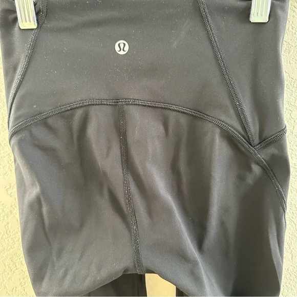 Lululemon Train Times 7/8 Pant in black - Picture 8 of 11